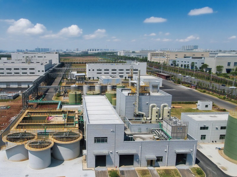 J9集团技术银粉浆废水处置项目案例